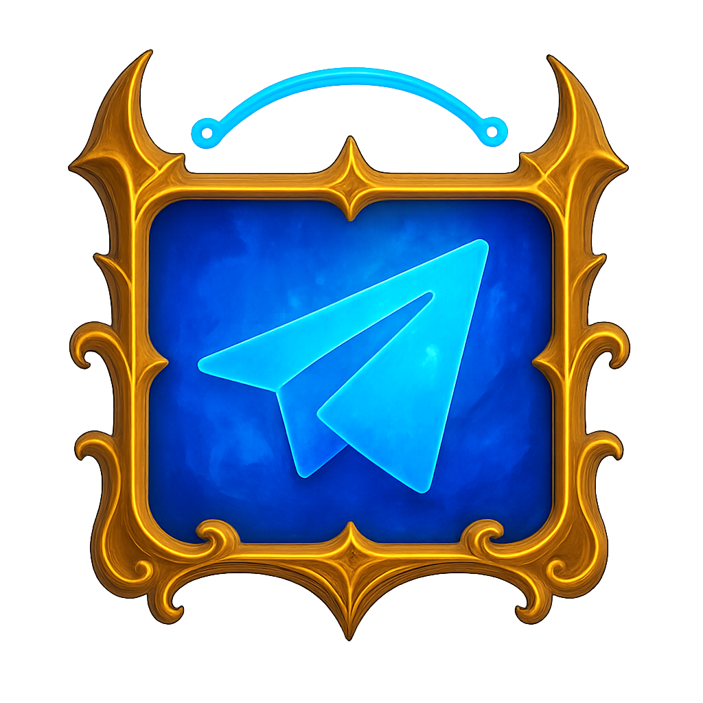 Telegram Icon